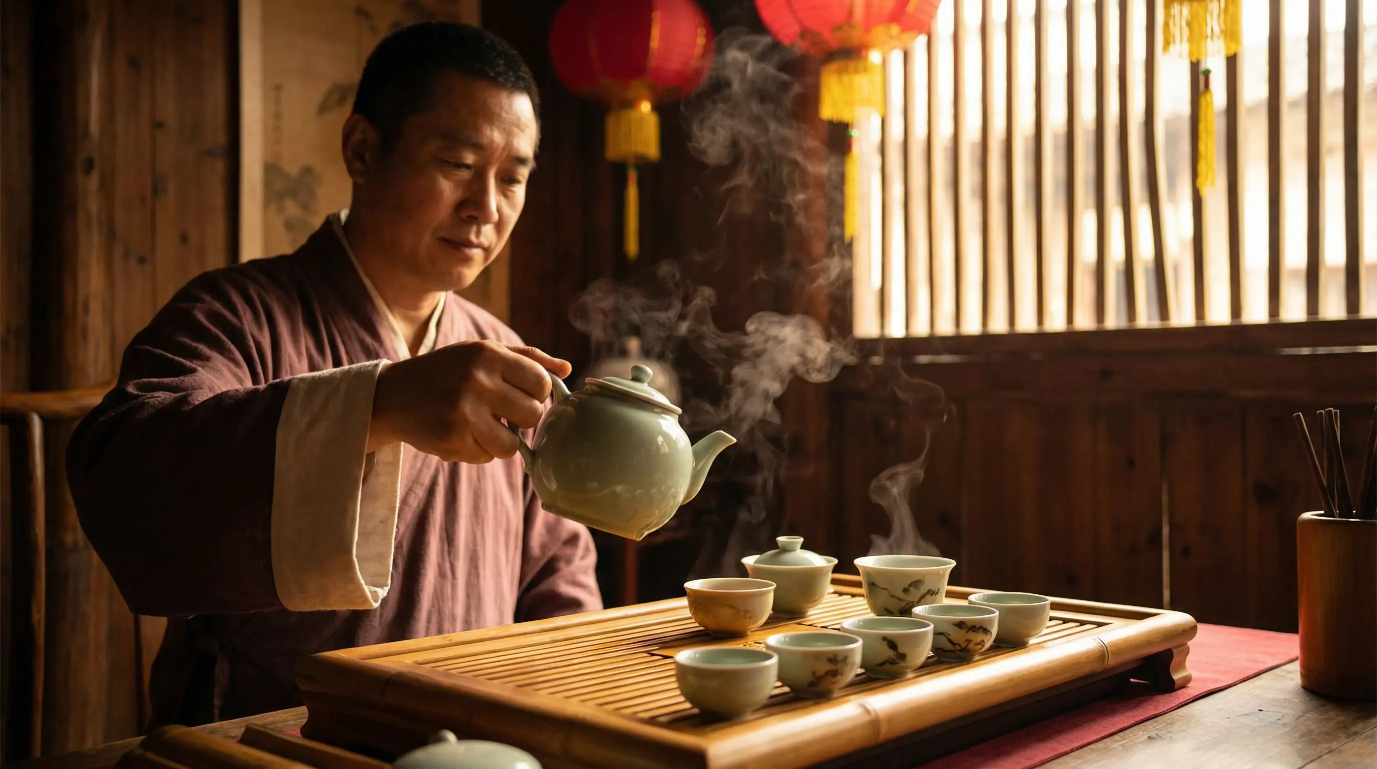 同乡会馆 江南百景图 茶道文化纪录片封面